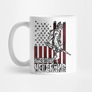 American Veterans Mug